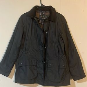 Barbour size 8 winter jacket